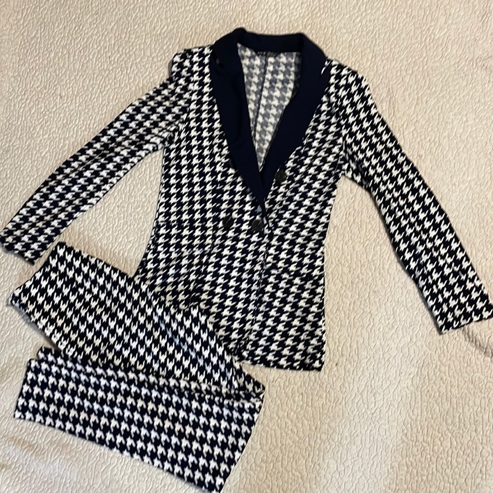 Shein sports coat and skinny pant suit